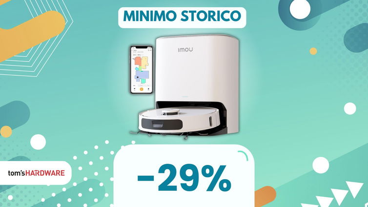 Immagine di Questo robot aspirapolvere 5 in 1 dopo aver lavato casa tua si pulisce anche da solo! (-29%)