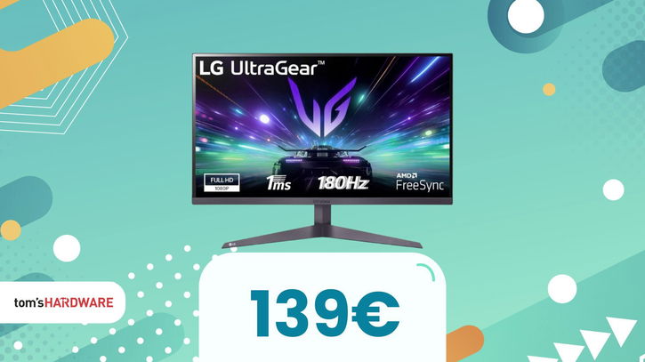 Immagine di Un monitor LG UltraGear a 140€? Non è un sogno, ma devi fare presto!