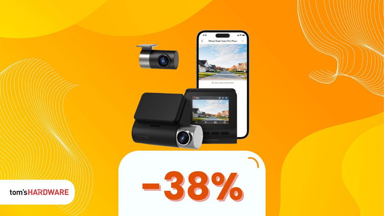 Immagine di Evita situazioni scomode in auto: dashcam di qualità a solo 80€ (-38%)