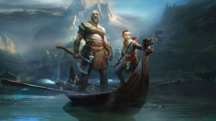 Immagine di Ecco lo speciale controller PS5 di God of War per il ventesimo anniversario