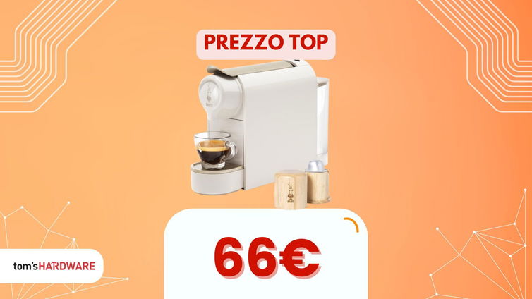 Immagine di Fai un figurone con questa macchina caffè e goditi un ottimo espresso a 66€