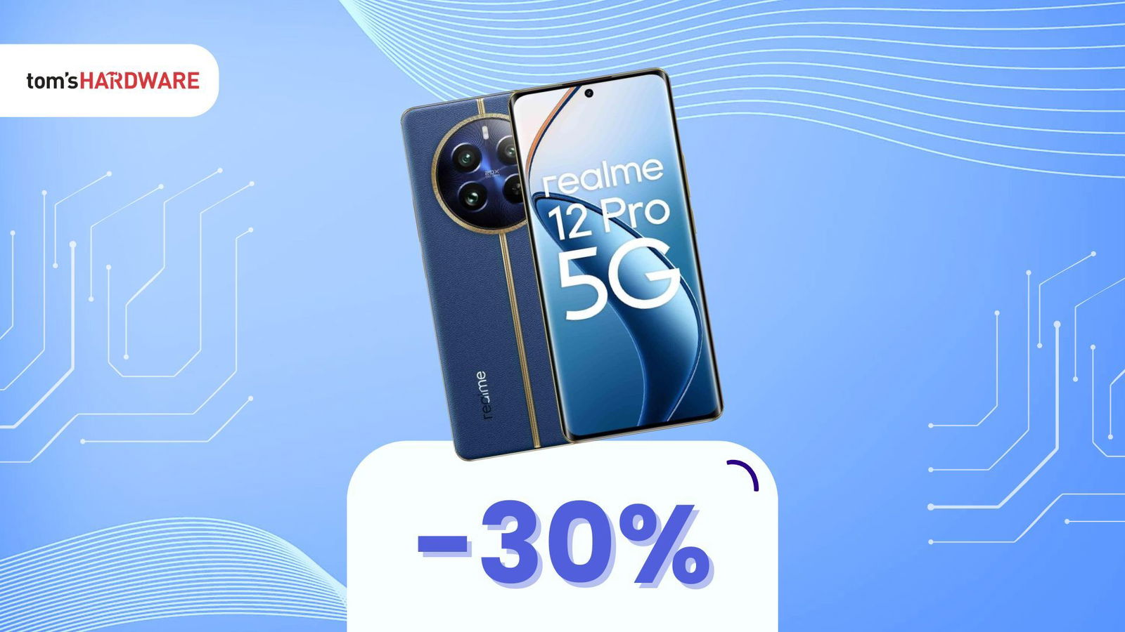 Immagine di Realme 12 Pro: un perfetto connubio di stile e valore scontato del 30%