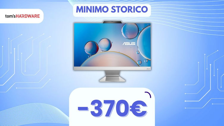 Immagine di Affare nascosto: questo potente All-In-One ASUS con i5 di 13esima gen è in sconto di 370€!