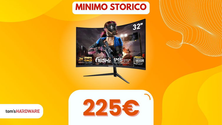 Immagine di Anche se costa POCHISSIMO, questo monitor da gaming QHD da 32 pollici ha tutto ciò che ti serve!