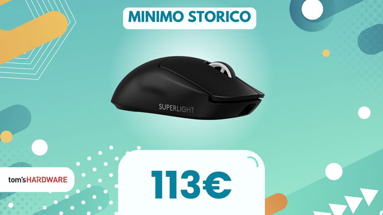 Immagine di Non c'è momento migliore del MINIMO STORICO per fare tuo questo mouse da gaming Logitech!