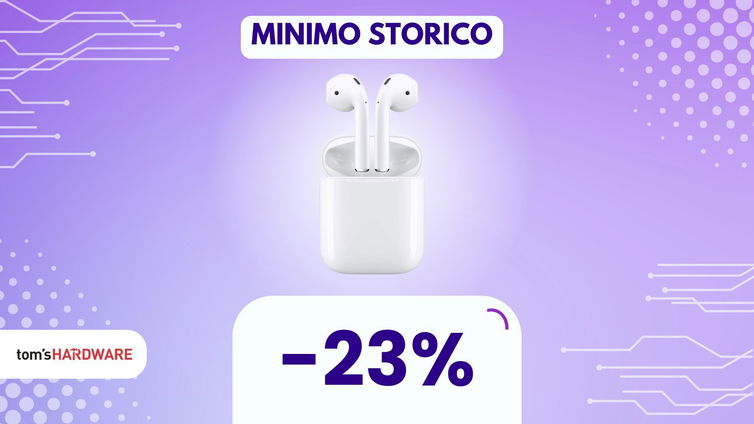 Immagine di Le AirPods di 2a gen sono ancora al prezzo più basso di SEMPRE, non fartele scappare! (-23%)