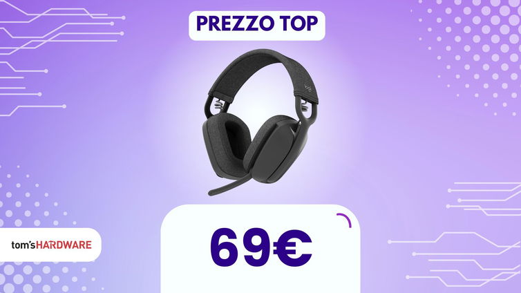 Immagine di Come non averle in testa: queste OTTIME cuffie Logitech sono un peso piuma!