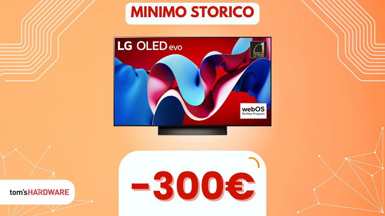 Immagine di Ci voleva uno sconto di 400€: questa Smart TV LG OLED oggi è al MINIMO STORICO!