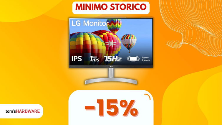 Immagine di Volete portarvi a casa un ottimo monitor a soli 90€? LG ha la SOLUZIONE per voi!