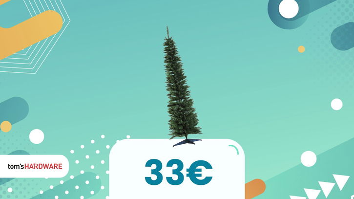 Immagine di Anticipare il Natale conviene! Albero da 180 cm a soli 33€