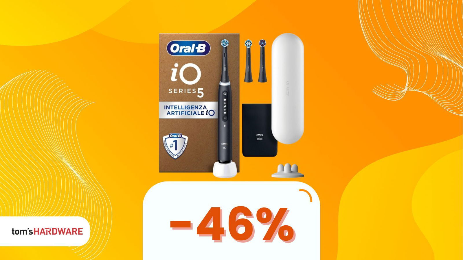 Immagine di I tuoi denti lo aspettano! Per la prima volta, spazzolino Oral-B iO sotto i 100€