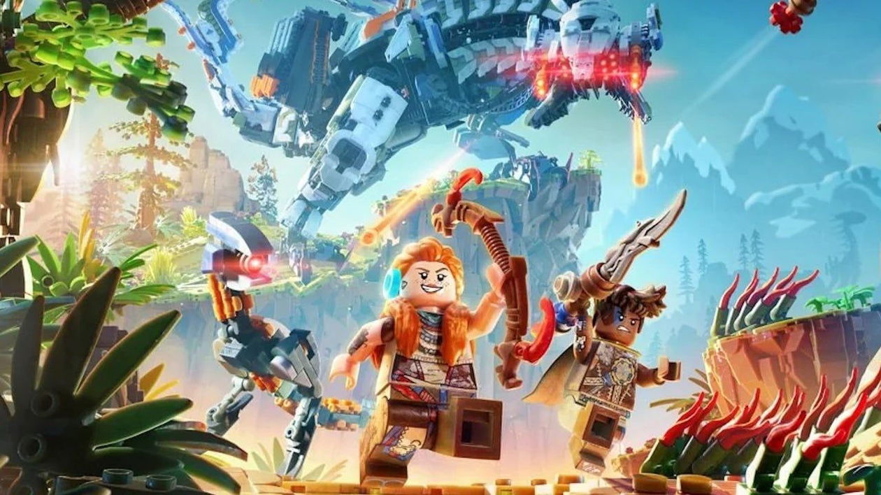 Immagine di LEGO Horizon Adventures | Recensione – Mattoncini paleopunk