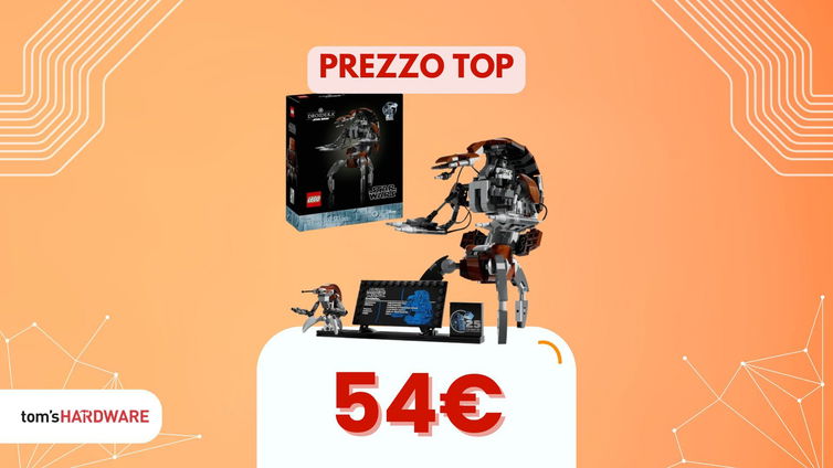 Immagine di Ti serve qualcosa da esporre? Guarda questo LEGO, è in sconto