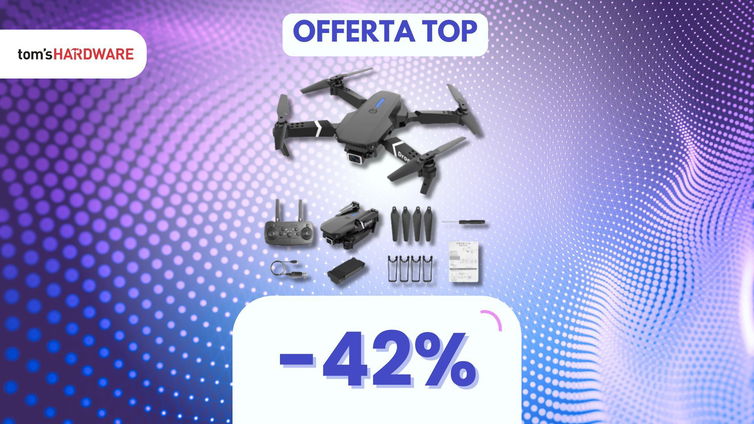 Immagine di Con questo drone la fotografia aerea è alla portata di tutti, COSTA SOLO 13€!