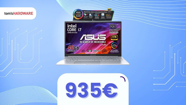 Immagine di ASUS Vivobook 15X OLED: quando la qualità si vede… e lo SCONTO pure!