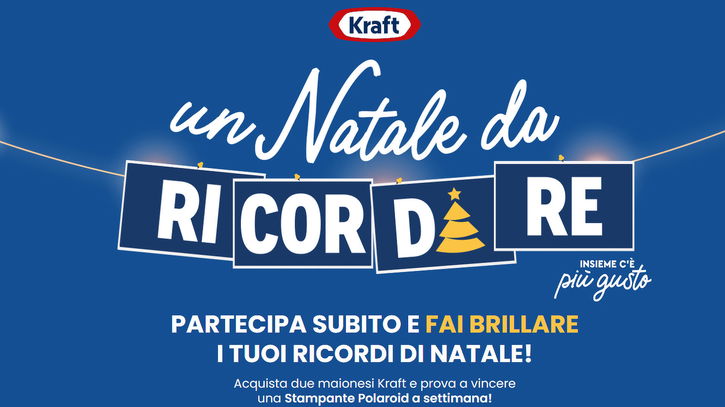 Immagine di Instant Win Kraft: scopri come vincere 13 Polaroid Hi Print!