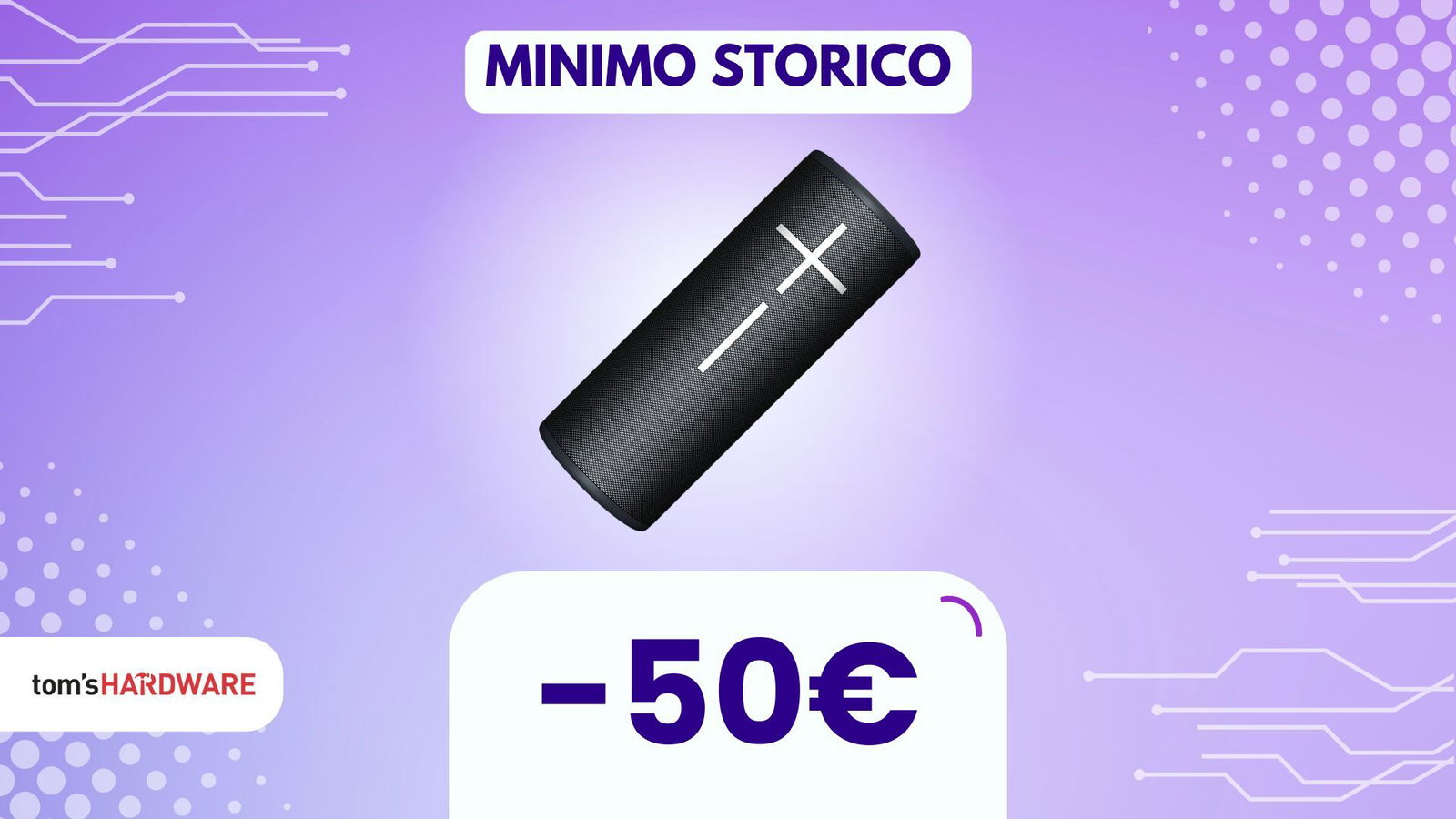 Immagine di Sfrutta questo CROLLO DI PREZZO e risparmia 50€ su una cassa Bluetooth IMPERDIBILE!