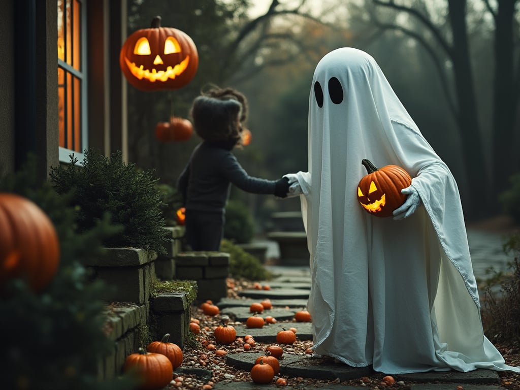 Odi dare le caramelle ad Halloween? Questo fantasma fatto con un Raspberry Pi fa al caso tuo