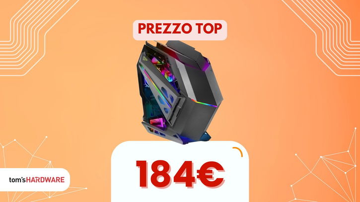 Immagine di Costruisci il tuo PC da sogno con questo case top di gamma, ora scontato!