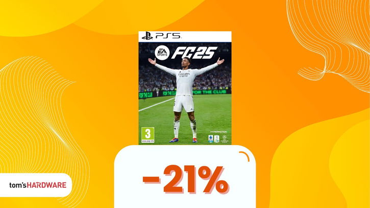 Immagine di Porta il realismo del calcio sulla tua PS5 con EA SPORTS FC 25 scontato del 21%