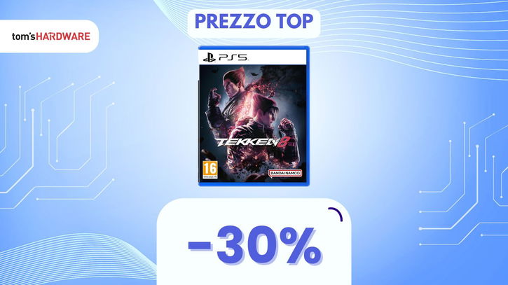 Immagine di Tekken 8 per PS5 in SUPER SCONTO su Amazon: oggi risparmi il 30%!