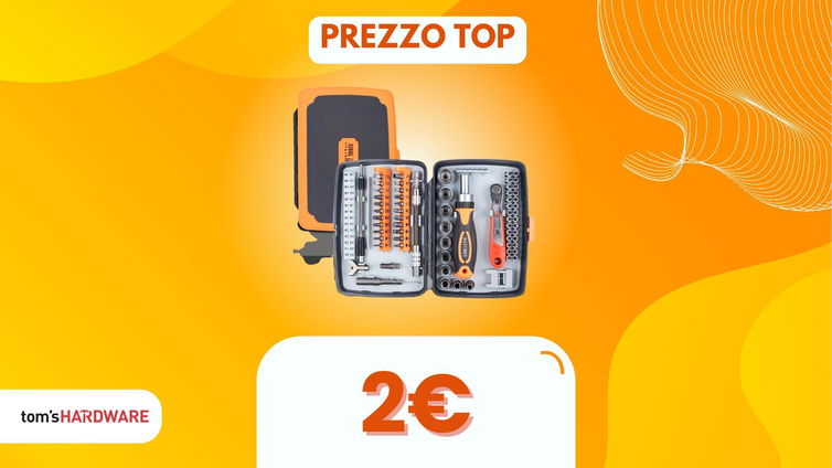 Immagine di Questo kit di cacciaviti è ciò che serve per PC building e riparazione di telefoni: ma costa SOLO 2€!