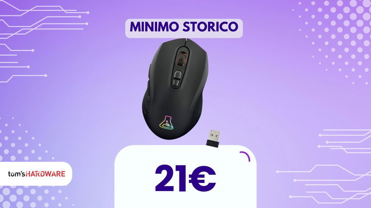 Immagine di A soli 21€ e con doppia connessione, è un'ottima alternativa ai mouse Logitech