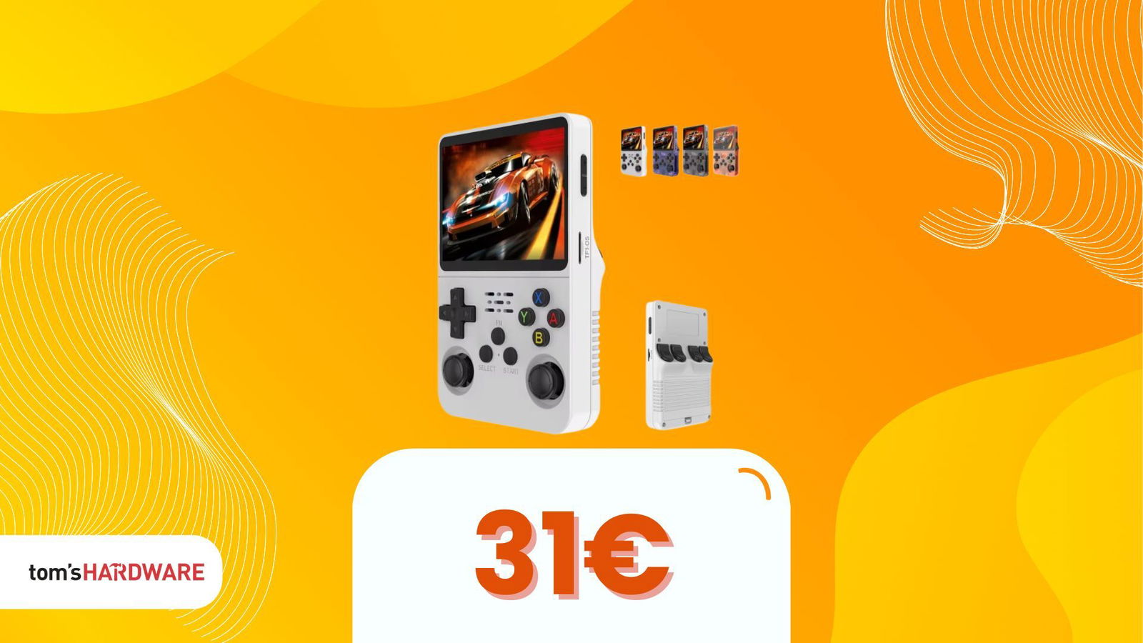 Immagine di A soli 31€, questa console ti promette ore di svago! Ti sembra incredibile?