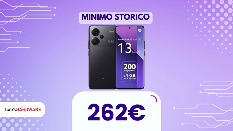 Immagine di Che prezzo per questo Xiaomi con fotocamera da 200MP! Solo 262€, imbattibile!