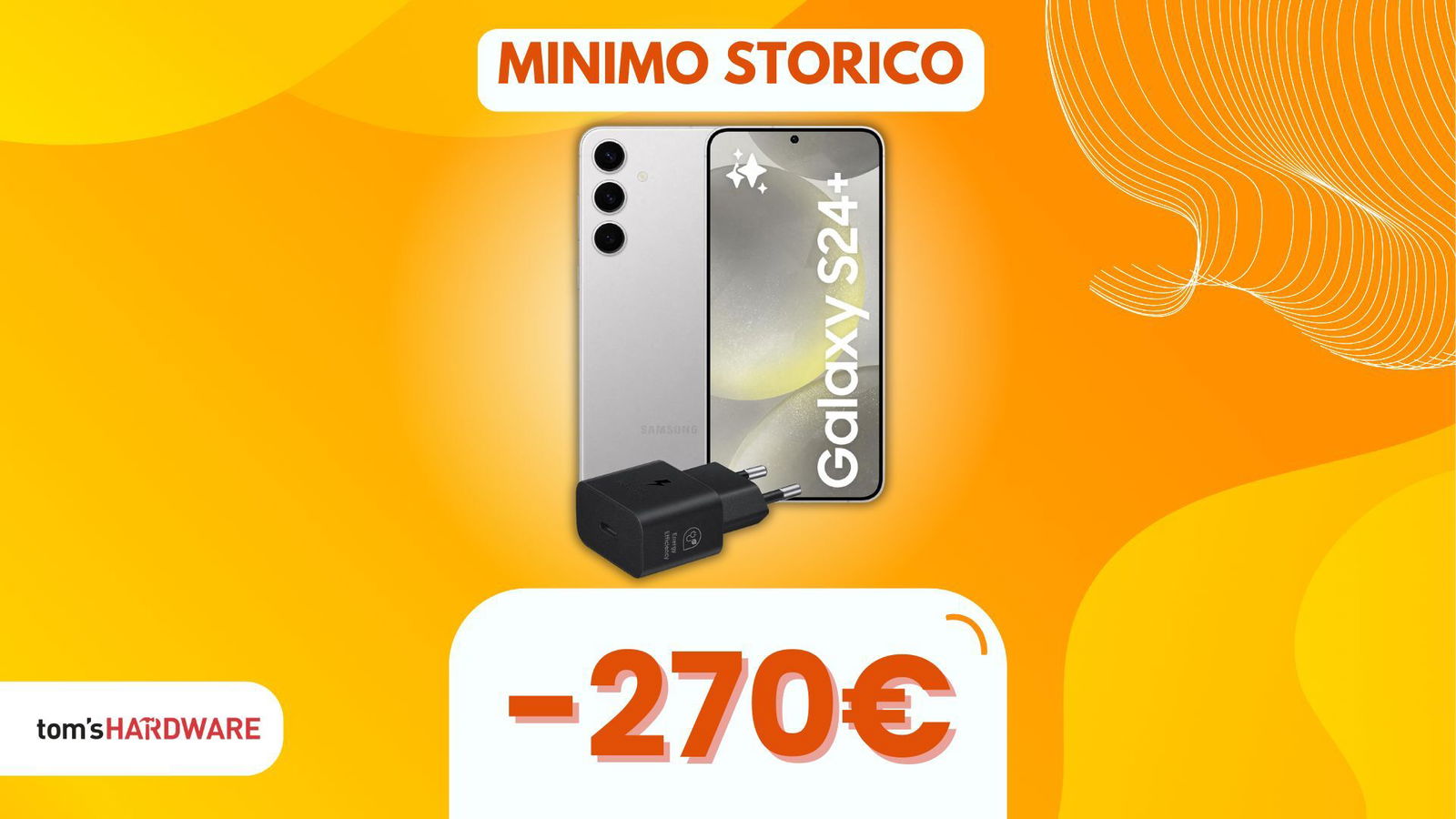 Immagine di Con questo DOPPIO SCONTO Samsung Galaxy S24+ è al MINIMO STORICO!