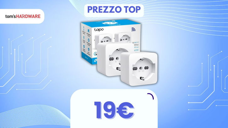 Immagine di Due prese Smart a meno di 20€: che AFFARE queste Tapo!