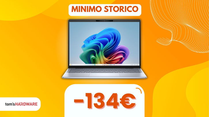 Immagine di Fai tuo Copilot+ con questo OTTIMO notebook con Snapdragon X Plus: oggi risparmi 134€!