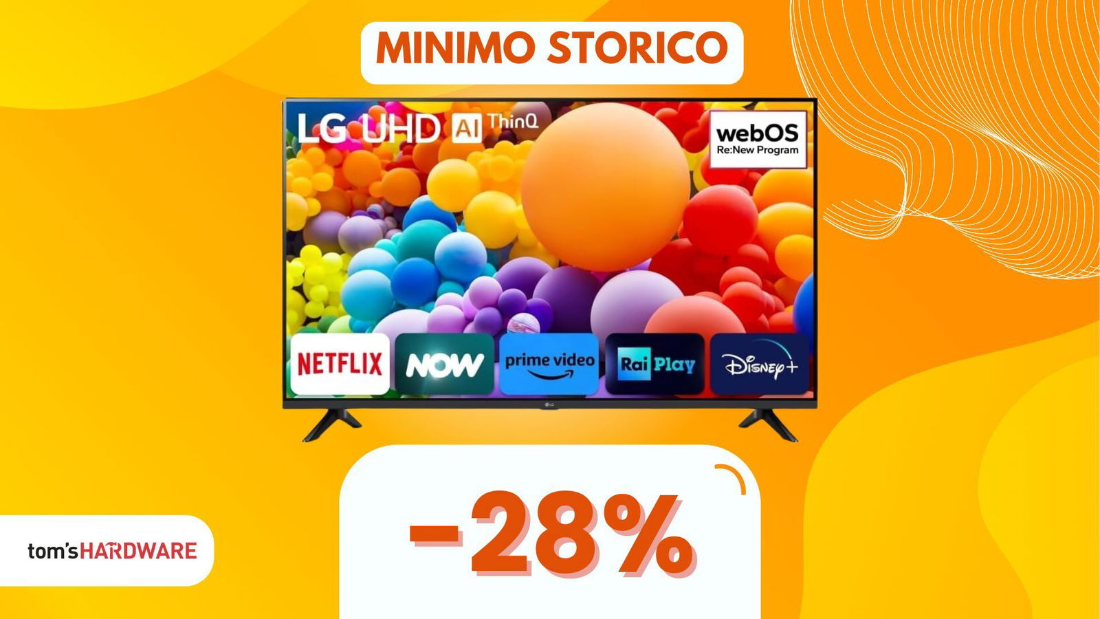 Immagine di Questa Smart TV LG da 65 pollici costa MENO di quanto pensi, che AFFARE! (-28%)