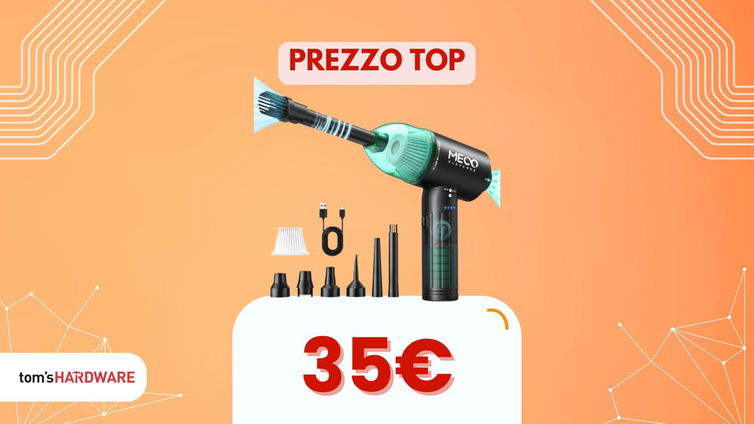 Immagine di Soffia e aspira, prodotto geniale a 35€. Offerta lampo in scadenza