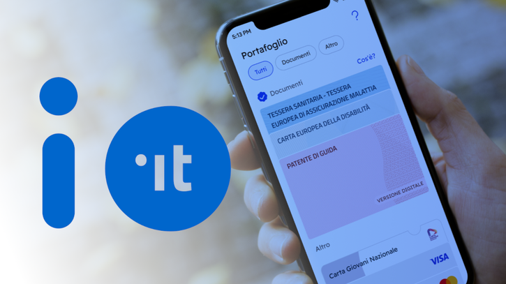 Immagine di Debutta Documenti su IO (IT-Wallet), ecco come caricare i documenti sullo smartphone