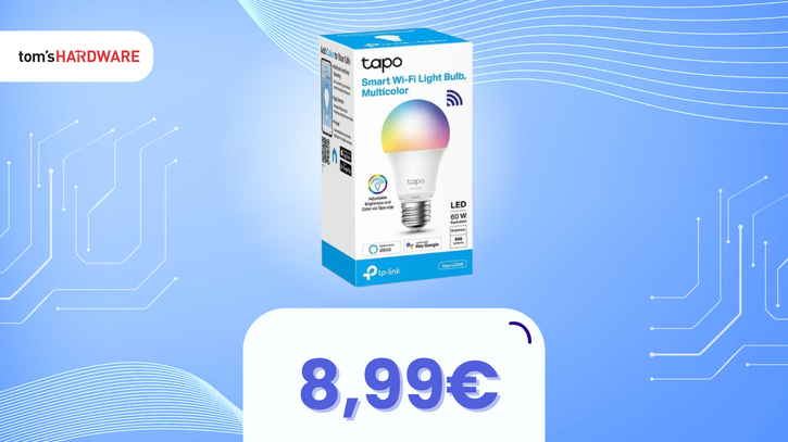 Immagine di Rendi la tua casa più smart per meno di 9 euro con questa lampadina RGB!