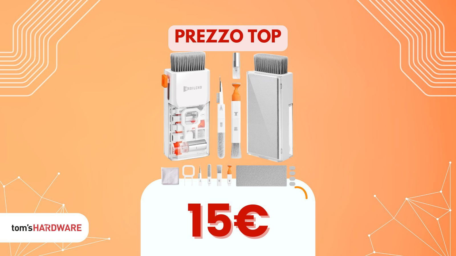 Immagine di Un gadget geniale per pulire tutti i tuoi dispositivi tech: solo 15€!