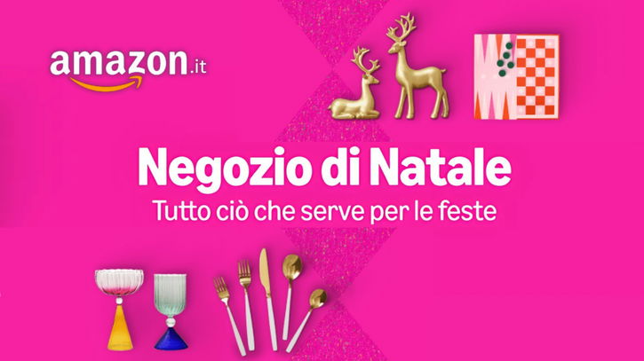 Immagine di Amazon apre il suo negozio di Natale: regali, decorazioni e molto altro!