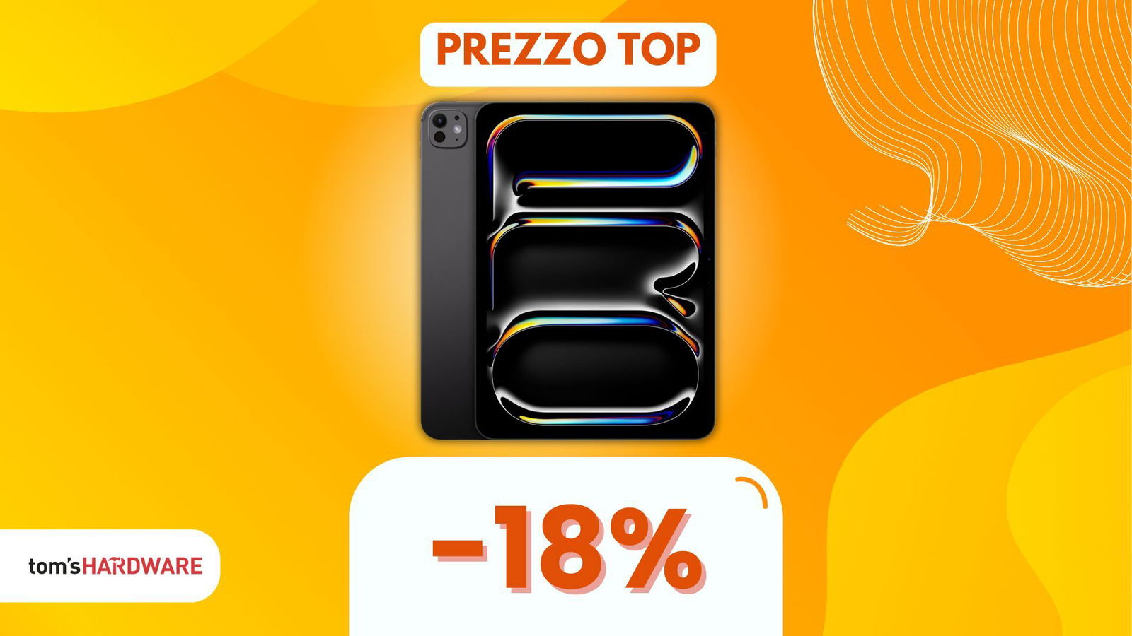 Immagine di iPad Pro da 11" con M4 torna finalmente a un PREZZO ASSURDO con questo sconto!