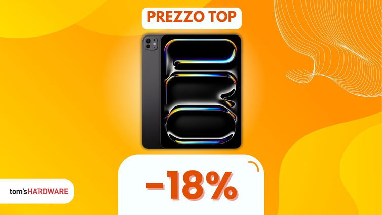 Immagine di iPad Pro da 11" con M4 torna finalmente a un PREZZO ASSURDO con questo sconto!