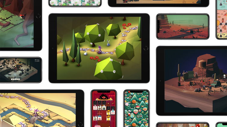 Immagine di Apple sfida Xbox con nuova app di gaming mobile