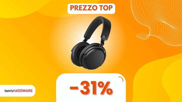 Immagine di Batteria fino a 50 ore, ANC e comfort: a queste cuffie Bluetooth Sennheiser mancava solo uno SCONTO ASSURDO! (-31%)