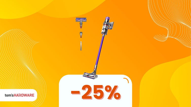 Immagine di Dyson V11, stesso sconto Dyson ma su eBay: il 25% lo abbassa sotto i 450€