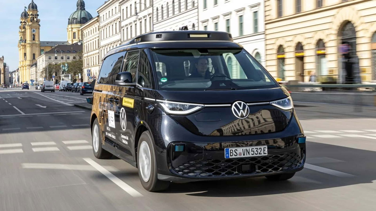 Immagine di Anche Volkswagen sta per produrre il suo "robotaxi"