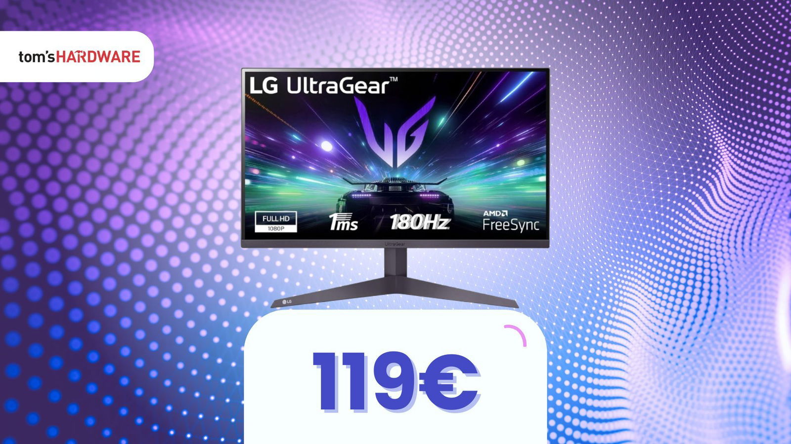 Immagine di 24 pollici di pura eccellenza: scopri il monitor LG a meno di 120€! Rimarrà al miglior prezzo?