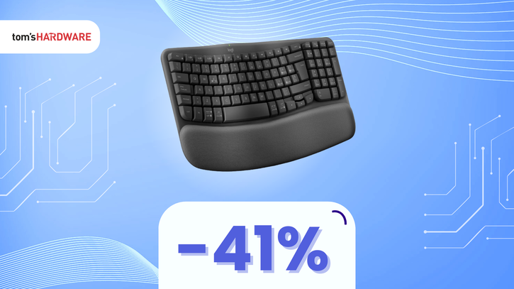 Immagine di Migliora la tua postazione e risparmia: Logitech Wave Keys in SUPER SCONTO! -41%