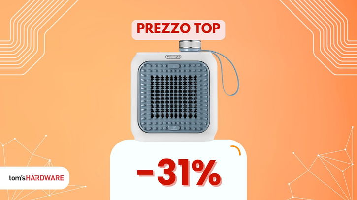 Immagine di Non aspettare di avere freddo: compra oggi questo termoventilatore scontato del 31%