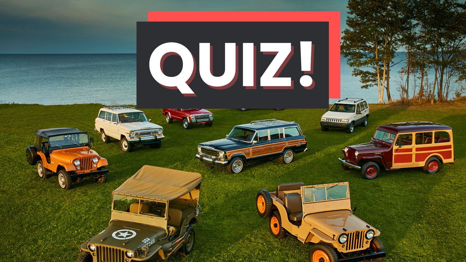 Immagine di Quante ne sai sulla storia di Jeep? Mettiti alla prova con il nostro Quiz!