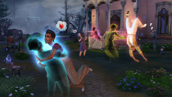 Immagine di The Sims 4 Vita & Morte Expansion Pack | Anteprima