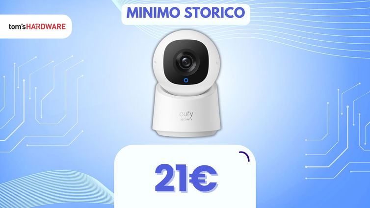 Immagine di Sorveglianza con IA a SOLO 21€? Questa telecamera è al MINIMO STORICO!